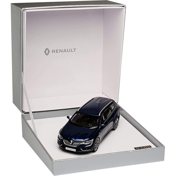 Macheta Oe Renault Talisman 2015→ Estate Station Wagon Blue Metallic 1:43 7711780358